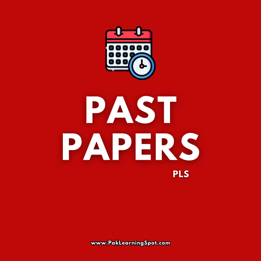 NTS Past Papers - LearnoSpot by PLS PLS Entry Test