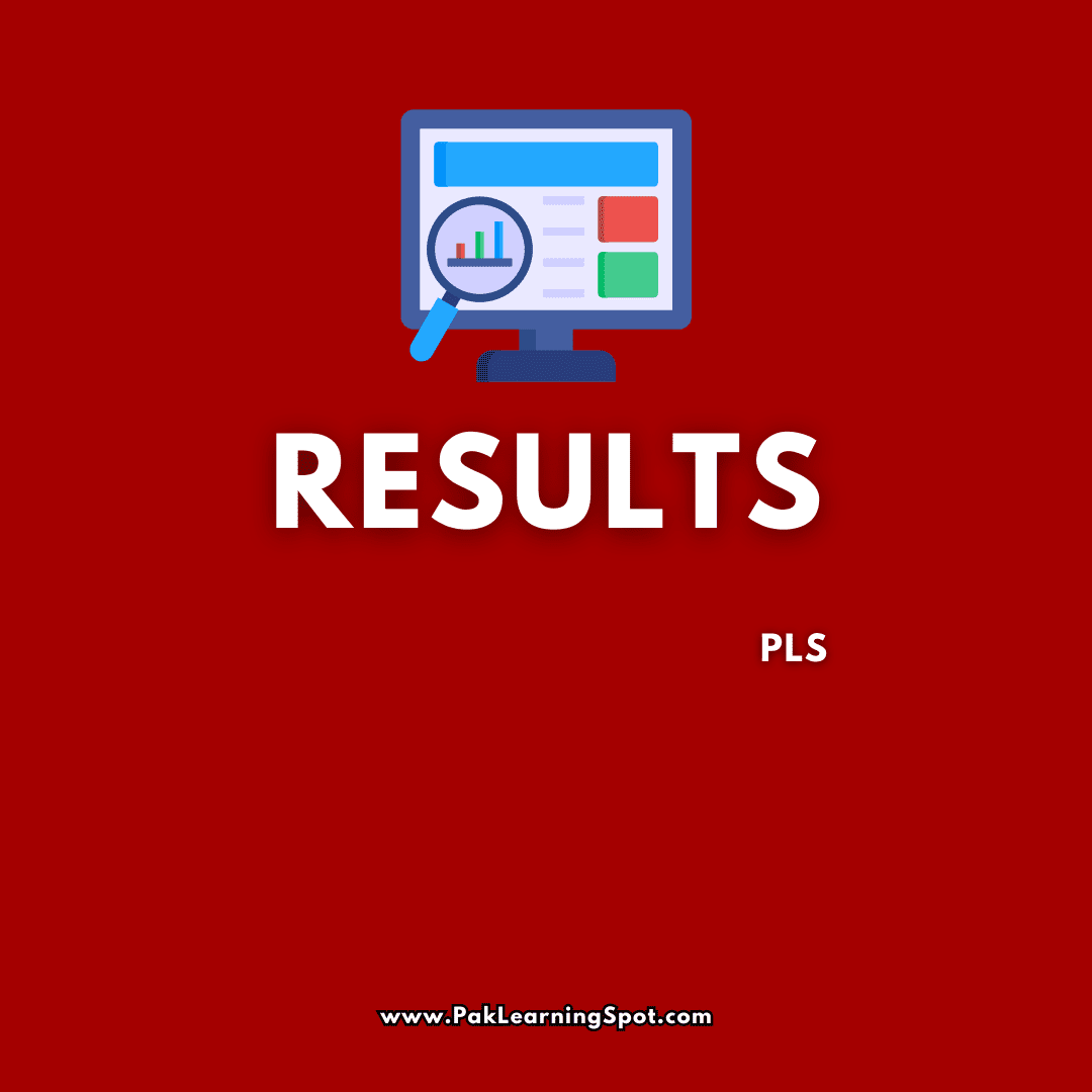 MDCAT Results PLS Prep by PakLearningSpot PLS Entry Test