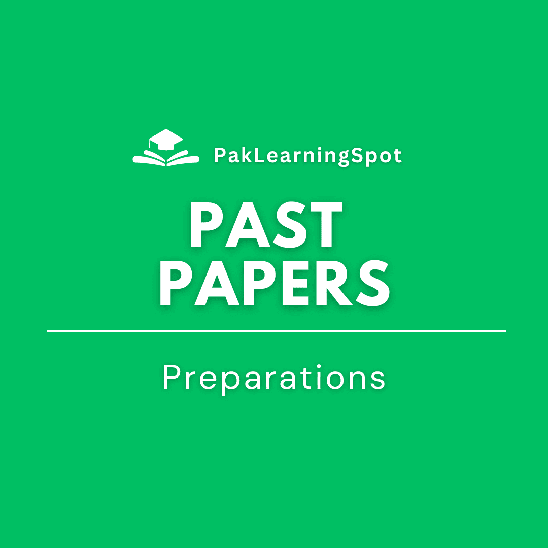 UHS MDCAT Past Papers - PLS Prep By PakLearningSpot PLS Entry Test